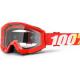 100 Strata Goggles Clear