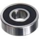 BrandX Sealed Bearing 6000 2RS Bearing