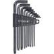 XTools Torx Star Key Set Long