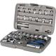 XTools 34 Piece GoThrough Socket Set