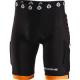 SixSixOne Evo Compression Short WChamois