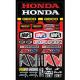 100 Geico Honda Sticker Sheet