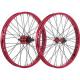 Blank Compound XL BMX Wheelset