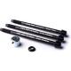 Wahoo KICKR SNAP 142mm Rear Axle Adapter Kit