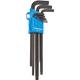 Park Tool Professional LShaped Hex Wrench Set HXS AW17