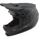 Troy Lee Designs D3 Fiberlite Helmet Mono Black