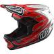 Troy Lee Designs D3 Composite Helmet Corona RedWhite