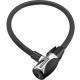 Kryptonite Kryptoflex Coiled Key Cable with Bracket