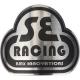 SE Bikes SE Racing Head Badge