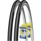 Michelin Pro 3 Black Grey 23c Tyres Tubes