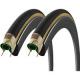 Vittoria Corsa G Graphene 25c BrownBlack Pair