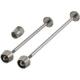 Pitlock 2PC Security Wheel Skewer Set
