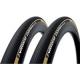 Vittoria Corsa Control G20 25c Para Tyres Pair