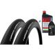 Vittoria Corsa Control G20 TL 25c Tyre and Sealant