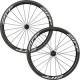 Zipp 302 Carbon Clincher BlackWhite Wheels